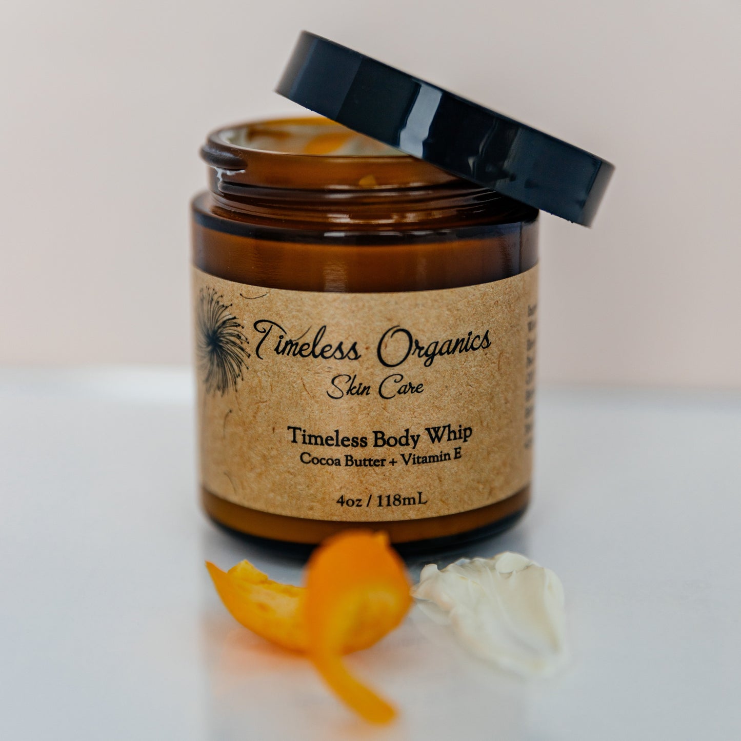 Crema corporal batida - Manteca de cacao + Vitamina E