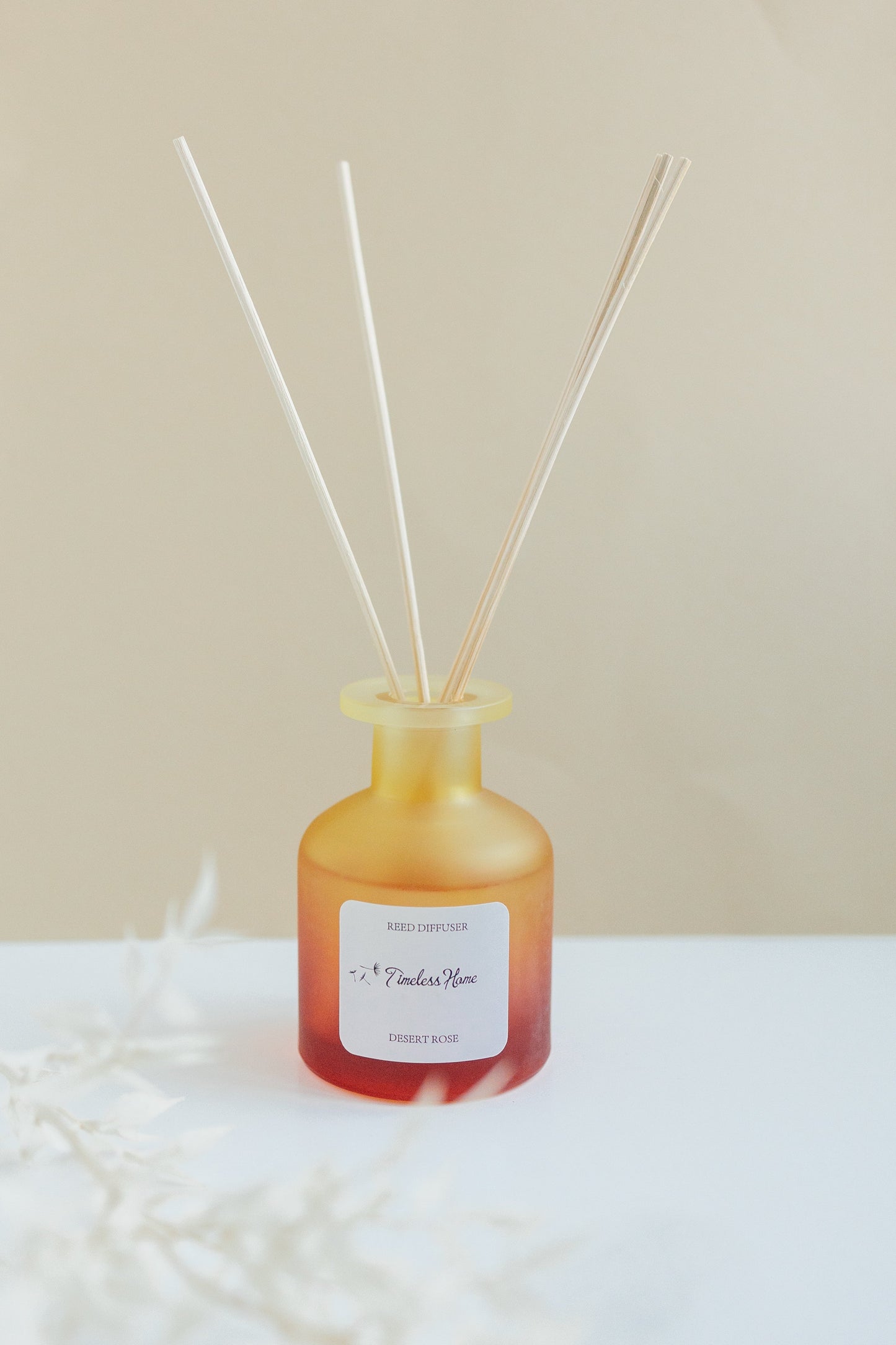 Difusor de varillas - Rosa del desierto