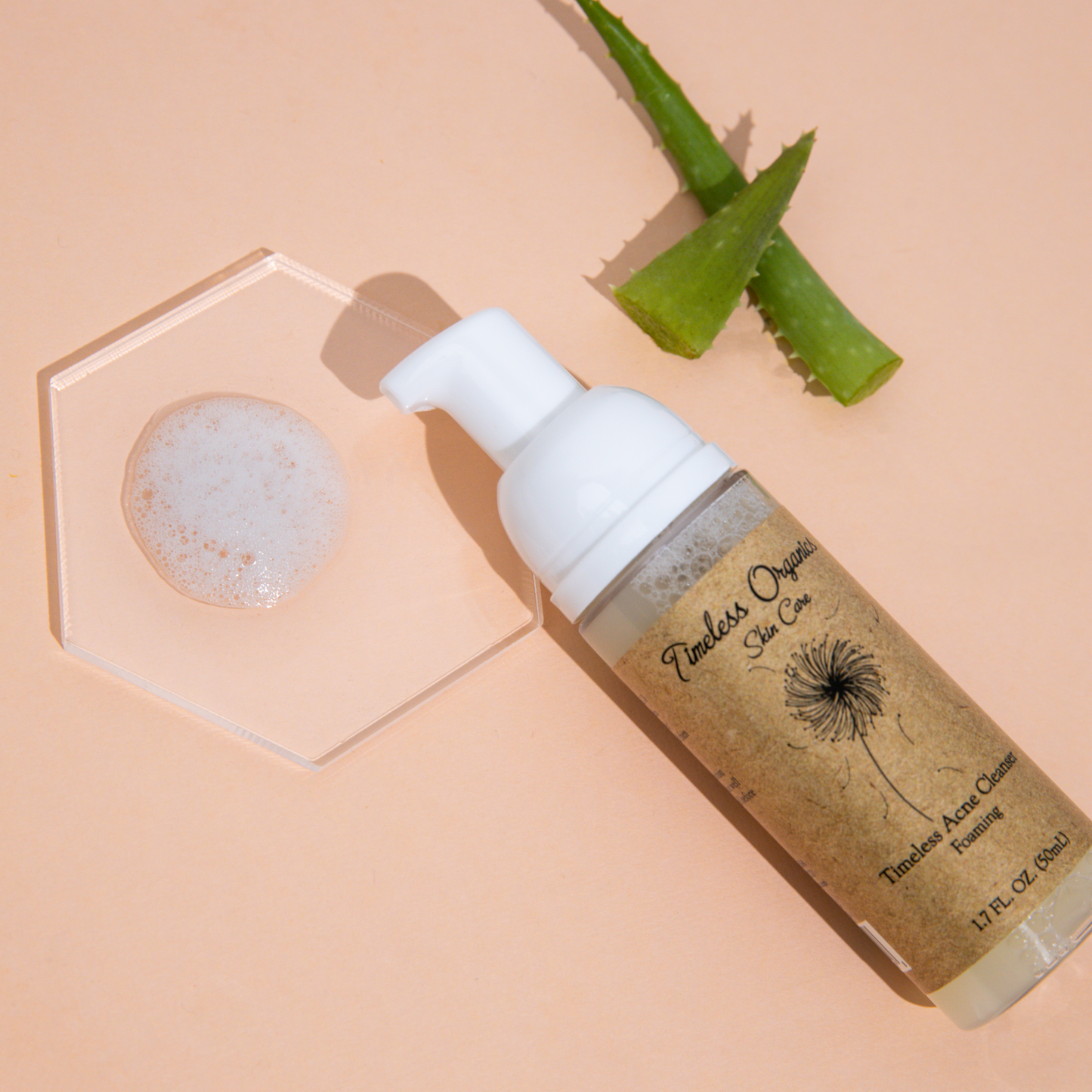 Limpiador Facial Espumoso Anti-Acné