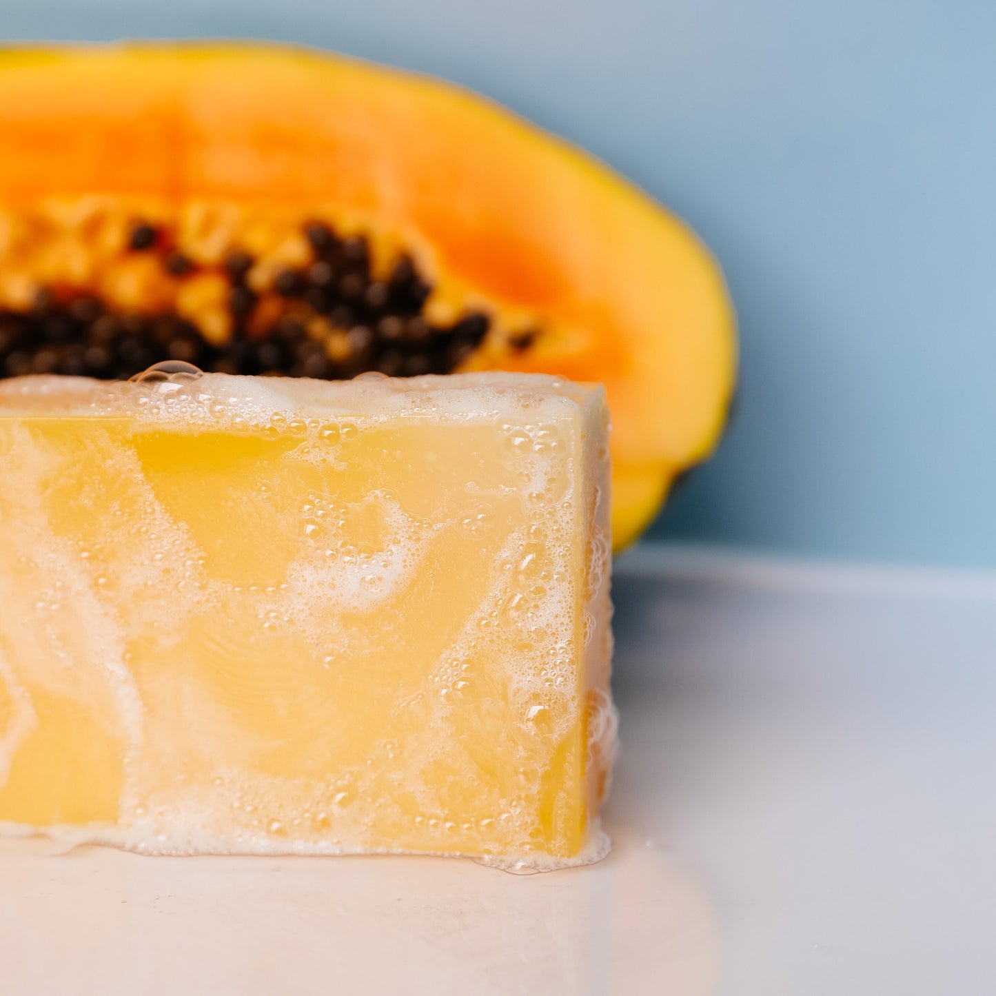 Barra Enzimática de Mango + Papaya