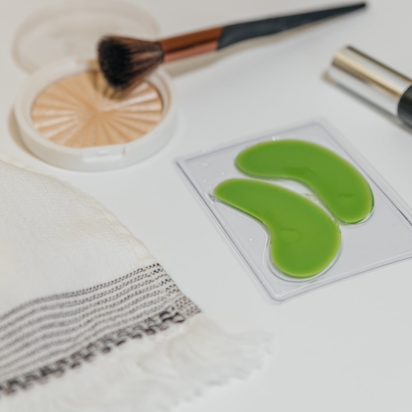 Mascarilla de hidrogel para ojos