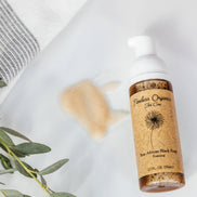 Liquid RAW African Black Soap - Foaming