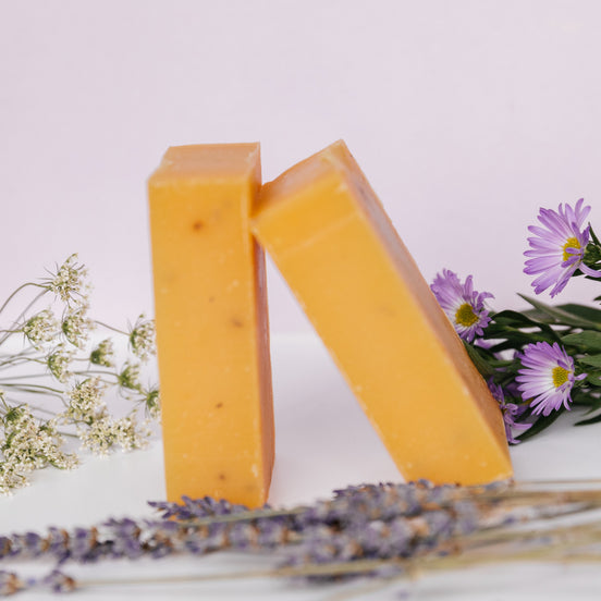 Rosa + Lavanda - Barra de flores silvestres