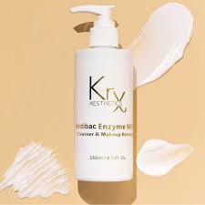 KrX Limpiador y Desmaquillante de Leche Enzimática Suave