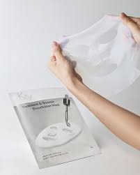 KrX Treatment & Booster Biocellulose Mask