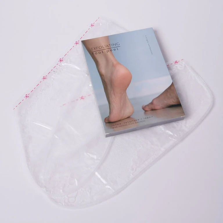 Exfoliantes para pies