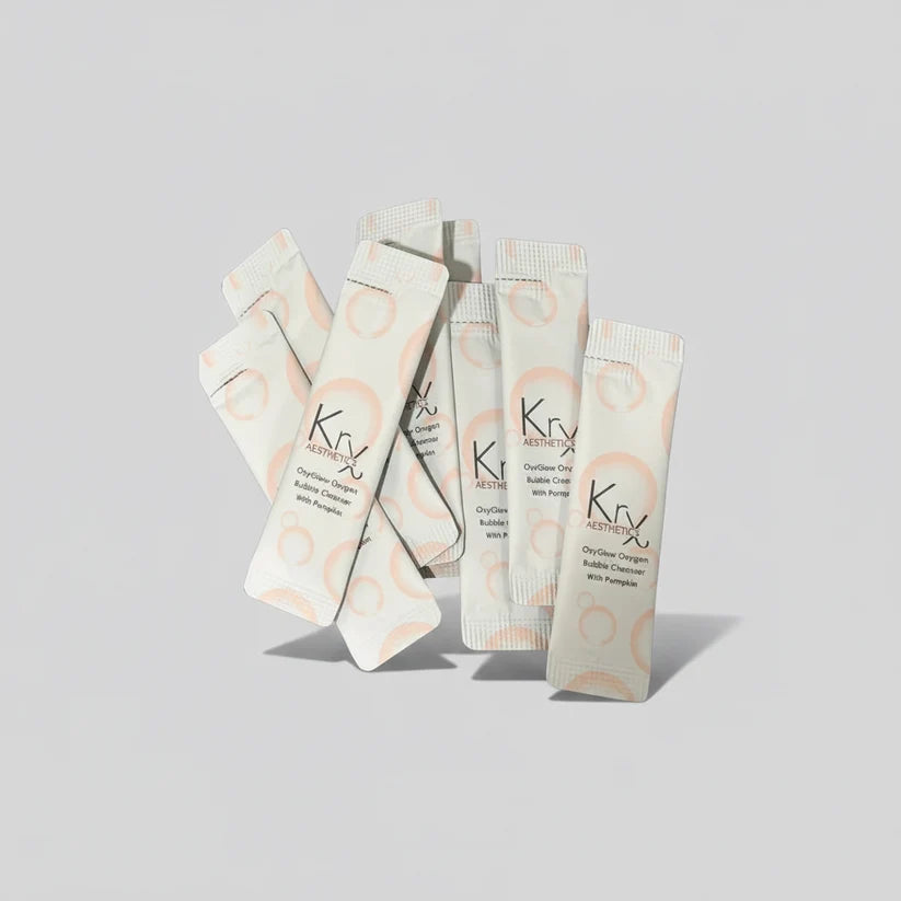 OxyGlow Pumpkin Bubble Cleanser