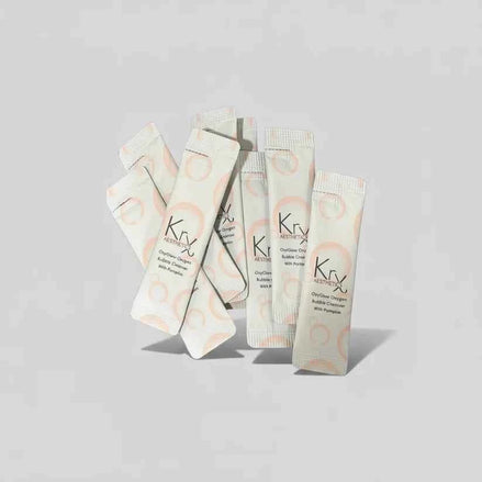 OxyGlow Pumpkin Bubble Cleanser