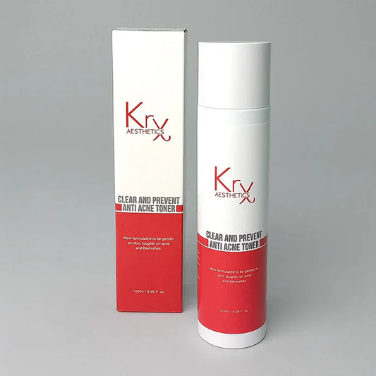 KrX Clear + Prevent Anti Acne Face Toner