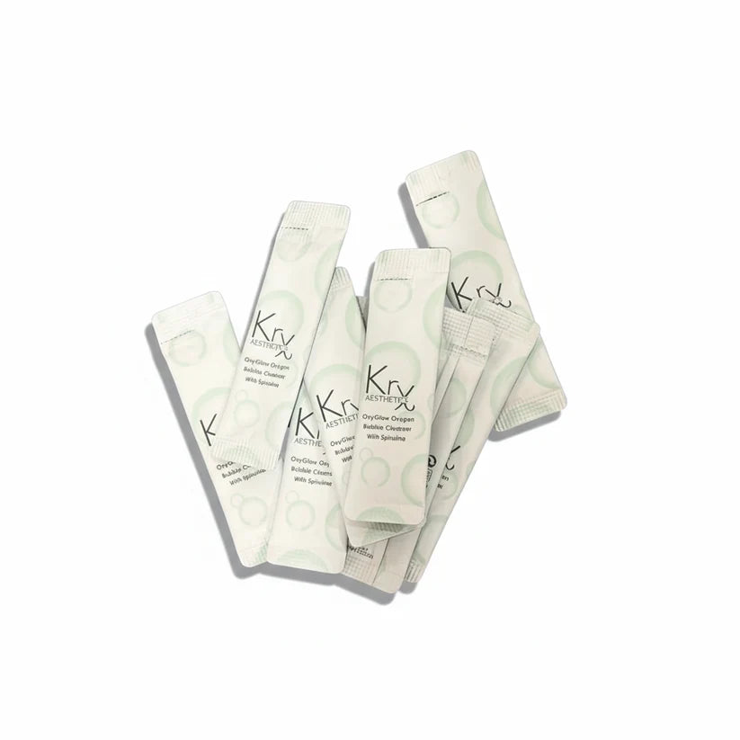 OxyGlow Spirulina Bubble Cleanser