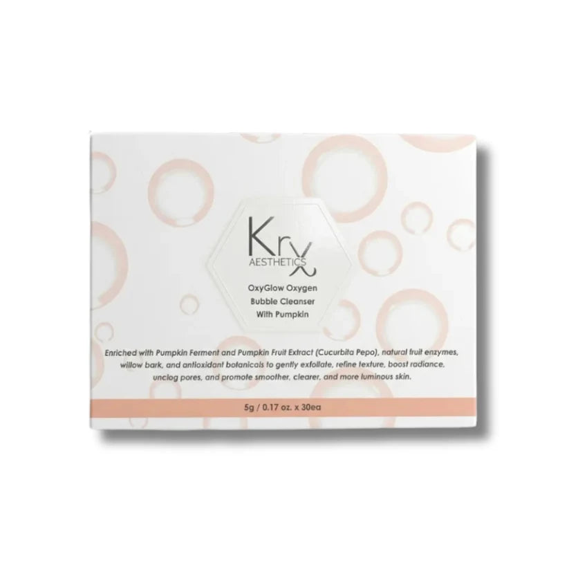 OxyGlow Pumpkin Bubble Cleanser