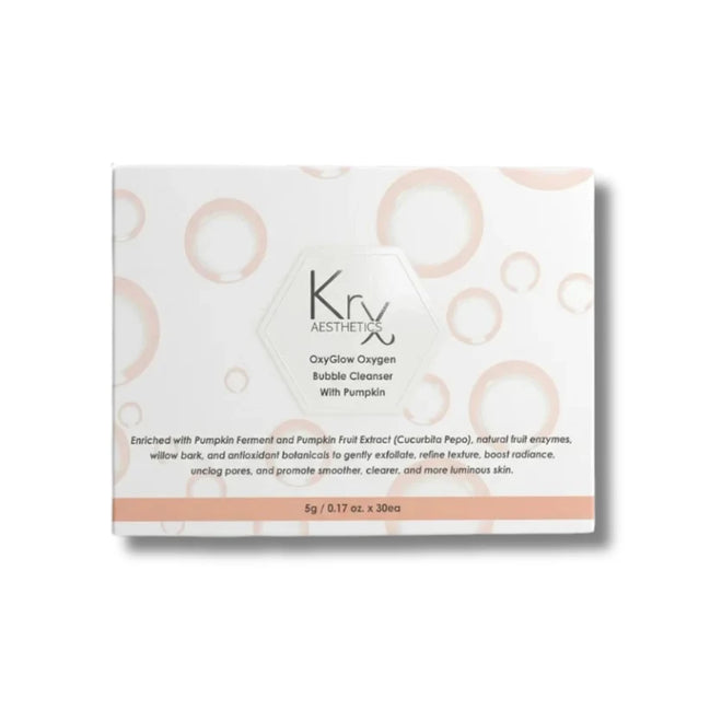 OxyGlow Pumpkin Bubble Cleanser