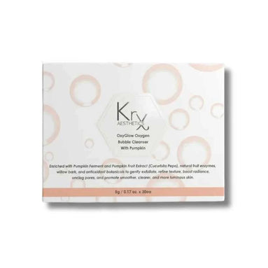 OxyGlow Pumpkin Bubble Cleanser