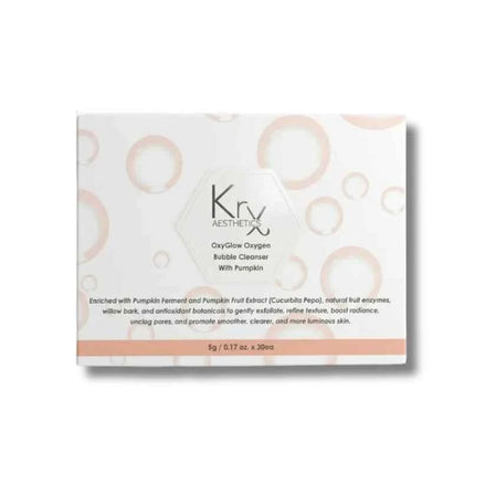 OxyGlow Pumpkin Bubble Cleanser