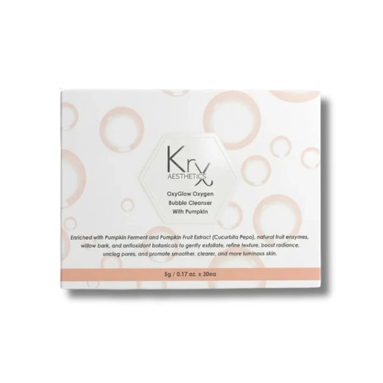 OxyGlow Pumpkin Bubble Cleanser
