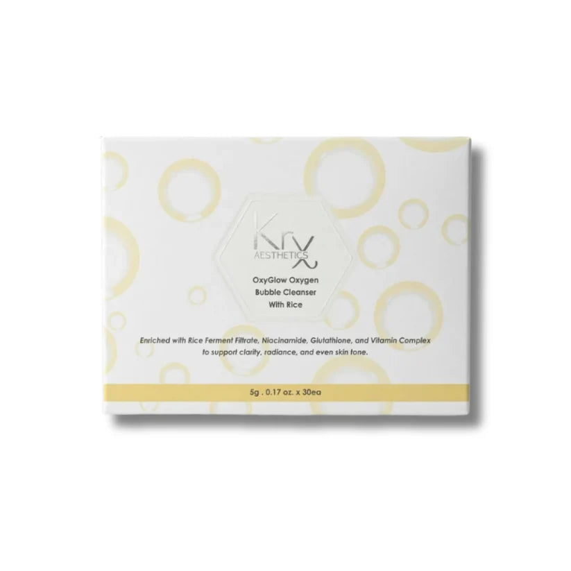 OxyGlow Rice Bubble Cleanser
