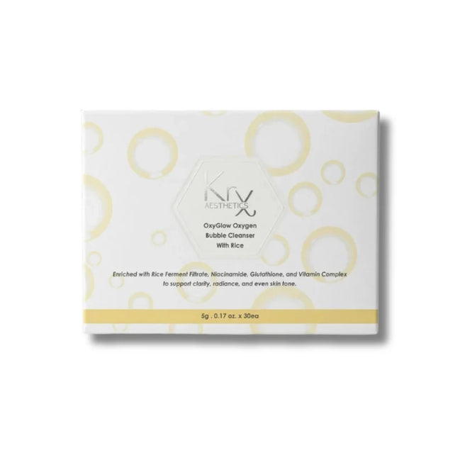 OxyGlow Rice Bubble Cleanser