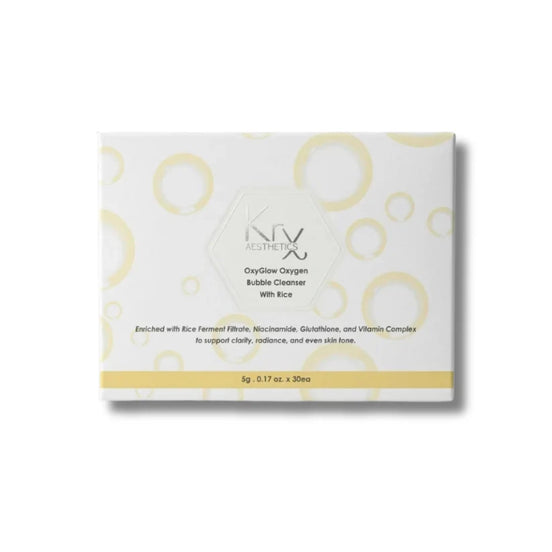 OxyGlow Rice Bubble Cleanser