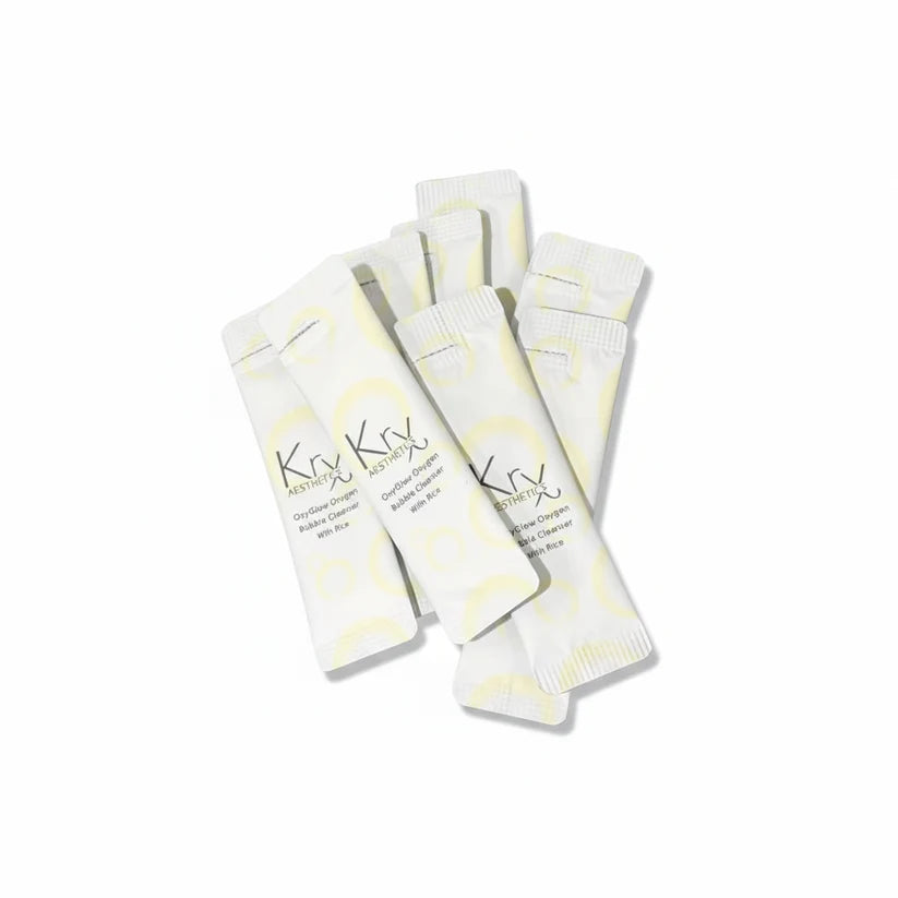 OxyGlow Rice Bubble Cleanser