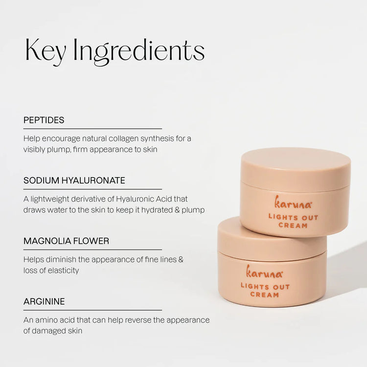 Karuna Lights Out Cream