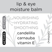 Bálsamo Hidratante para Labios y Ojos Moor Spa Man