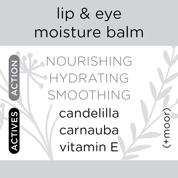 Bálsamo Hidratante para Labios y Ojos Moor Spa Man