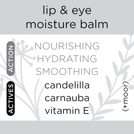 Bálsamo Hidratante para Labios y Ojos Moor Spa Man
