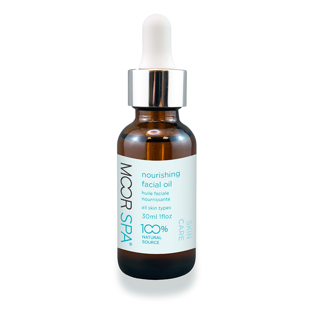 Aceite facial nutritivo Moor Spa