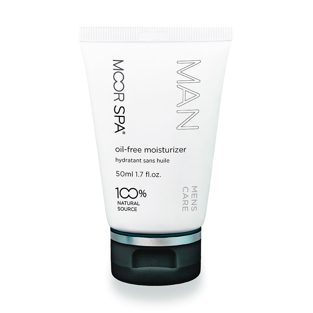 Moor Spa Hidratante Sin Aceite para Hombre