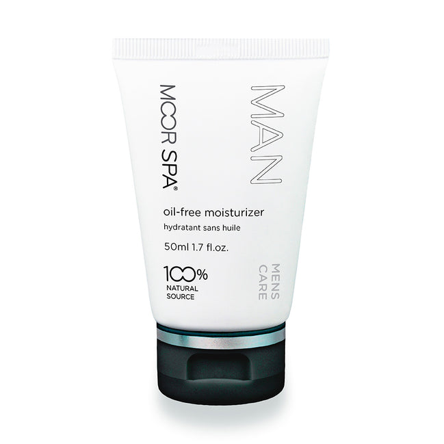 Moor Spa Hidratante Sin Aceite para Hombre