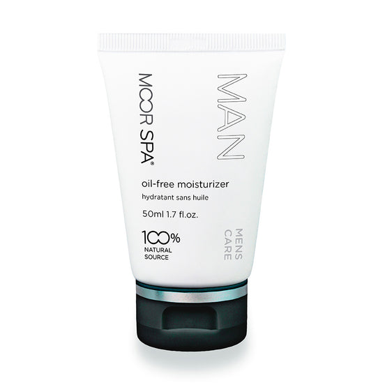 Moor Spa Hidratante Sin Aceite para Hombre