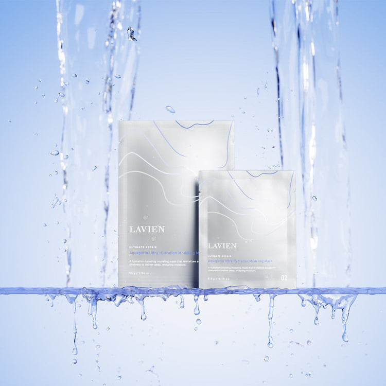 Lavien Ultimate Repair Aquaporin Ultra Hydration Modeling Mask