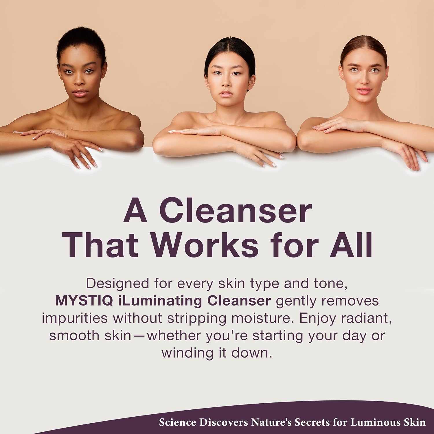 MYSTIQ iLuminating Cleanser
