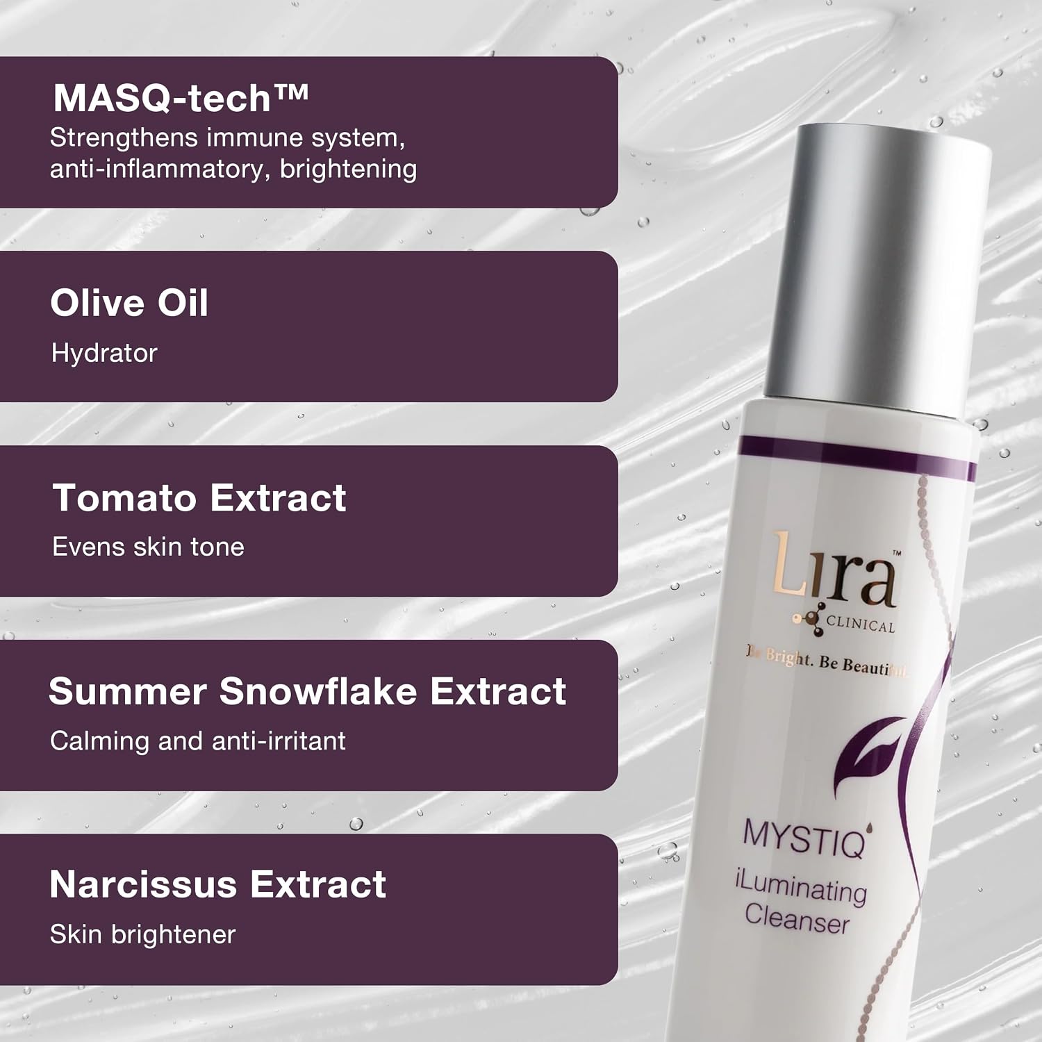 MYSTIQ iLuminating Cleanser