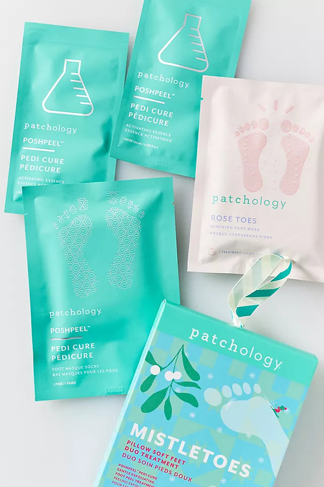 Mistletoes, Pillow-Soft Feet Duo Treatment