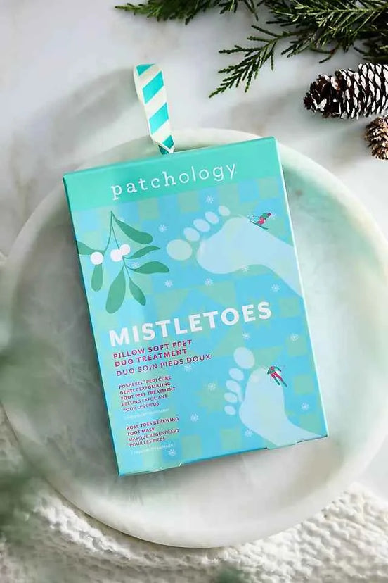 Mistletoes, Pillow-Soft Feet Duo Treatment