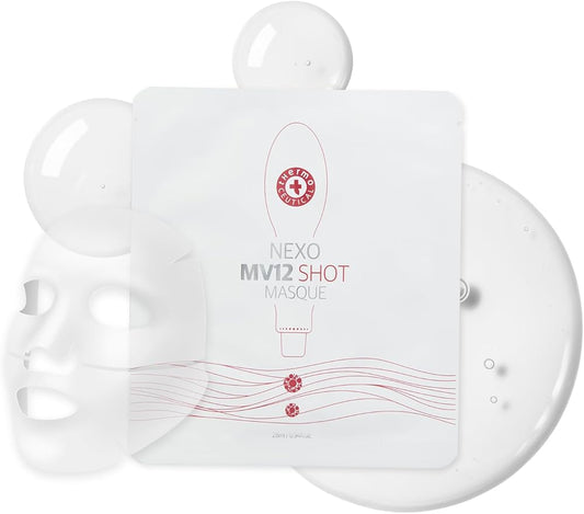 NEXO MV12 Shot Masque