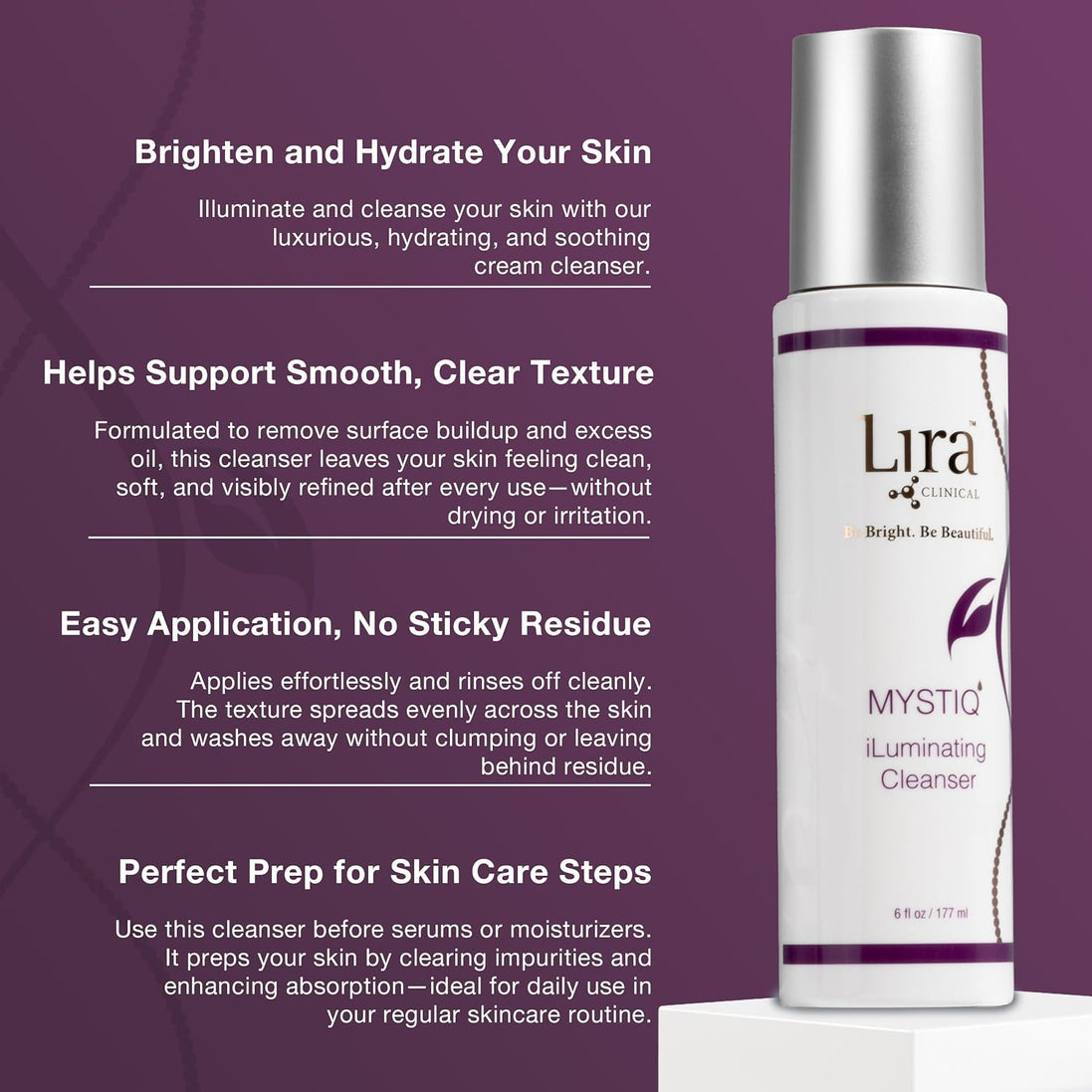MYSTIQ iLuminating Cleanser
