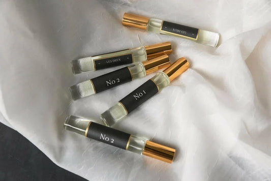 Nº 1 - Aceite Perfumado Roll On Bois Sacré