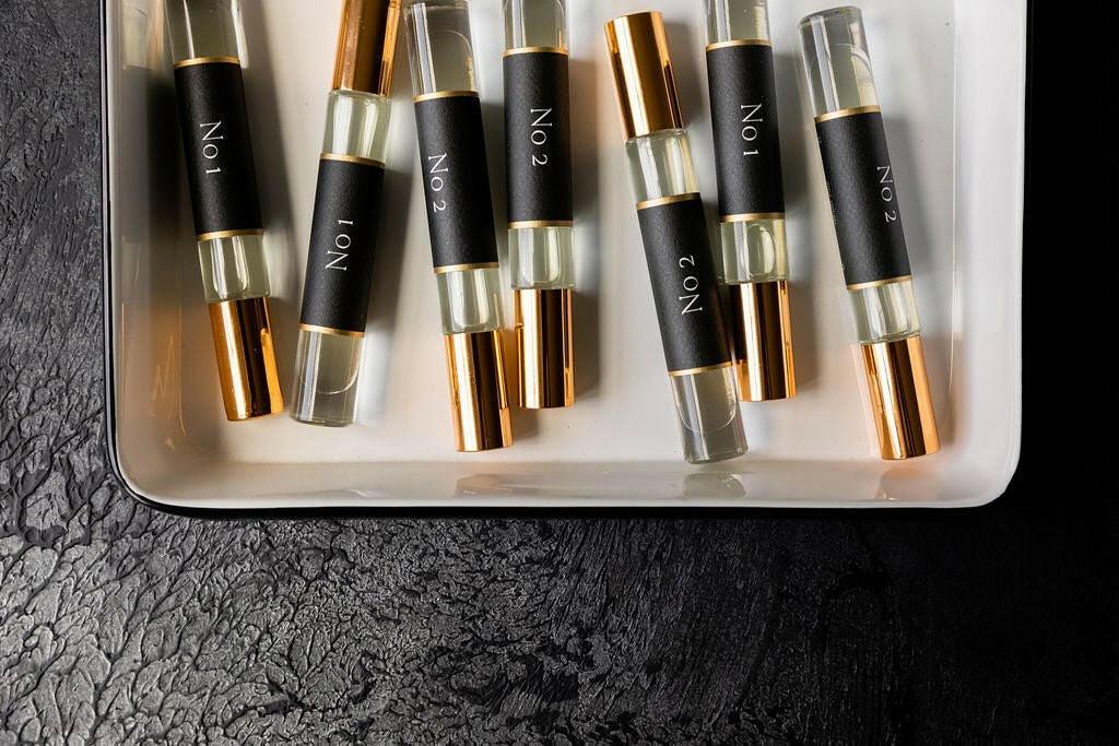 Nº 1 - Aceite Perfumado Roll On Bois Sacré