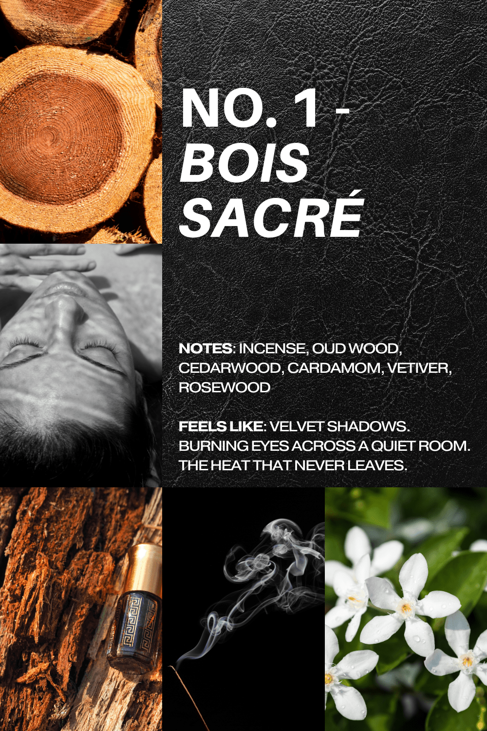 N.º 1 - Loción corporal Bois Sacré