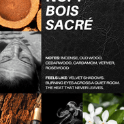 Nro. 1 - Perfume Bois Sacré