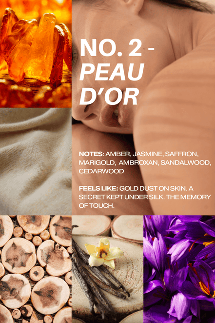 N.º 2 - Perfume Peau d’Or