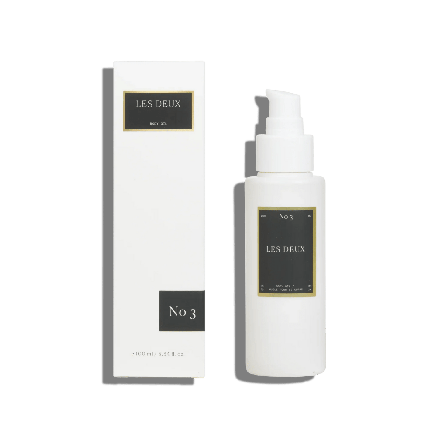 No. 3 - Aceite Corporal Brume Ardente