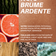No. 3 - Brume Ardente Roll On Perfume Oil