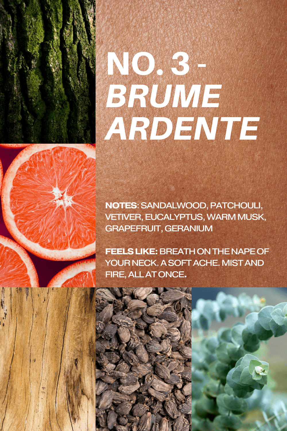 Nº 3 - Aceite Perfumado Roll-On Brume Ardente