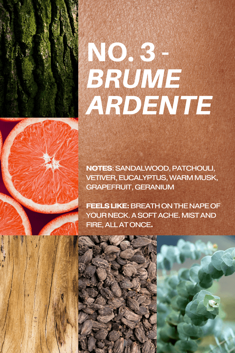 No. 3 - Brume Ardente Deodorant