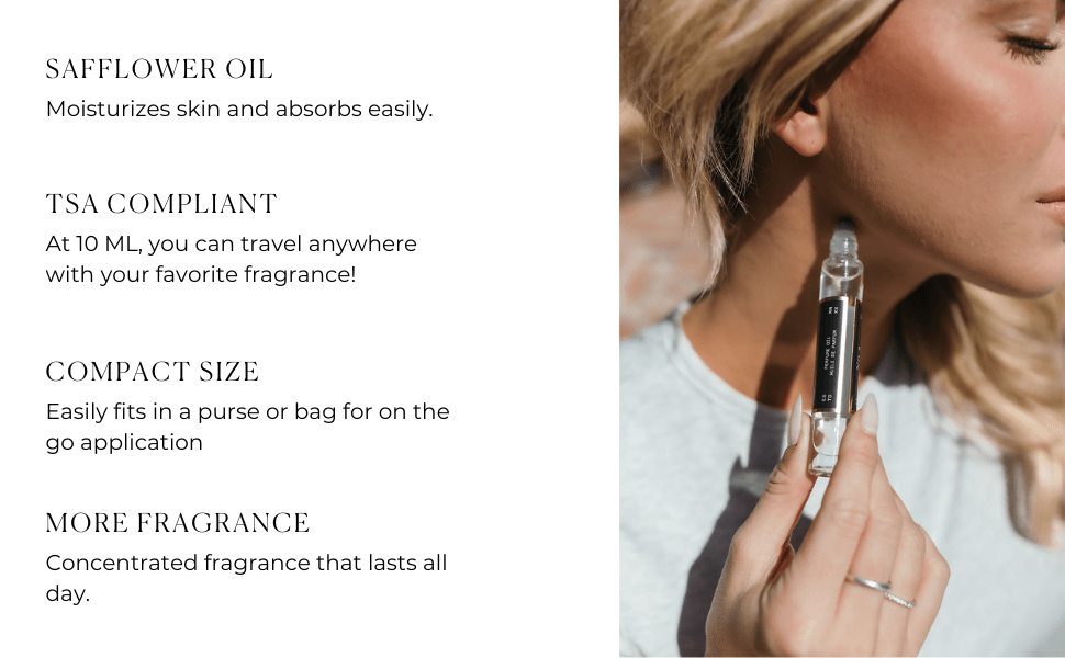 Nº 3 - Aceite Perfumado Roll-On Brume Ardente