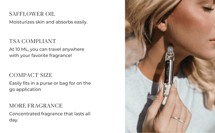 No. 3 - Brume Ardente Roll On Perfume Oil