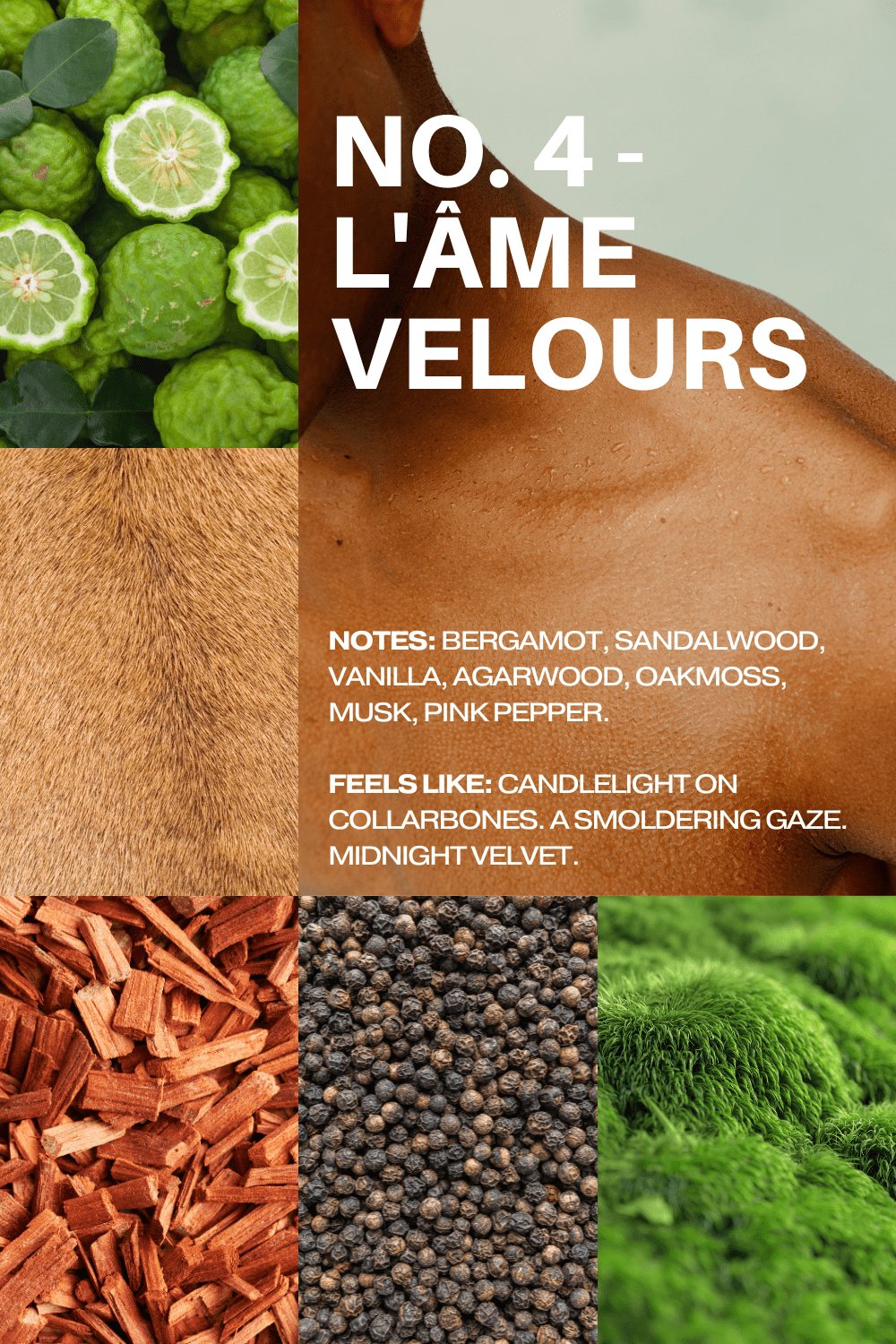 Nro. 4 - Loción corporal L'Âme Velours